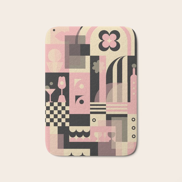 Midnight Lounge Bath Mat Gallery Image 1