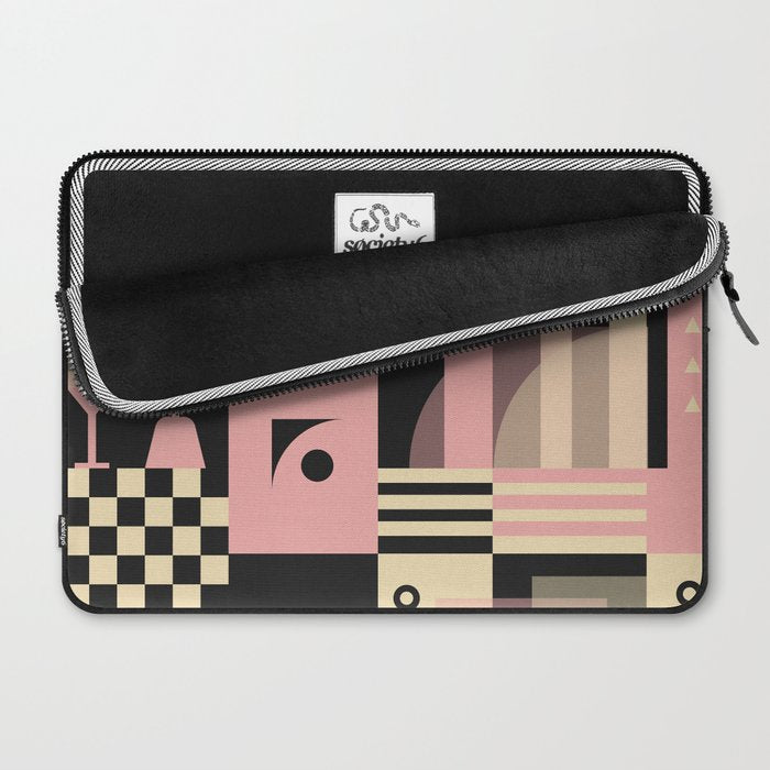 Midnight Lounge Laptop Sleeve Gallery Image 2