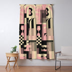 Midnight Lounge Window Curtain Gallery Image 5