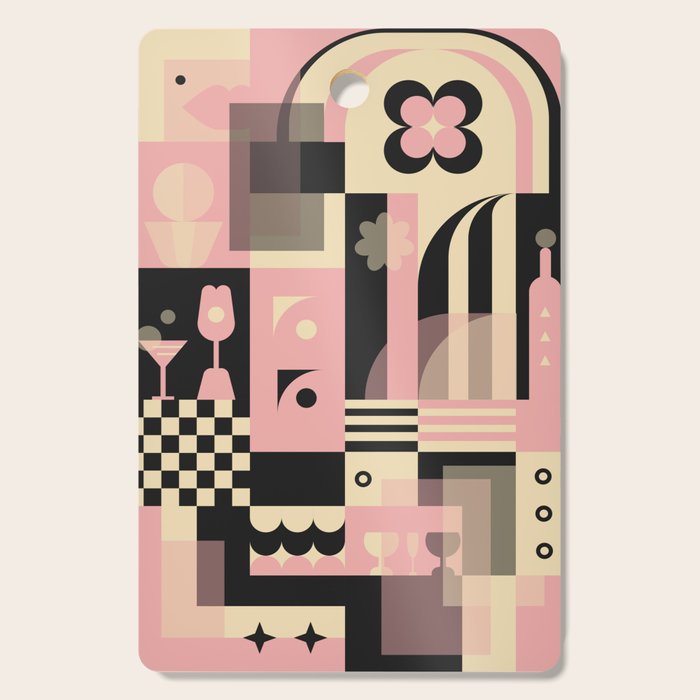 Midnight Lounge Cutting Board Gallery Image 1