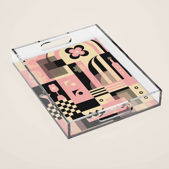 Midnight Lounge Acrylic Tray Gallery Image 1