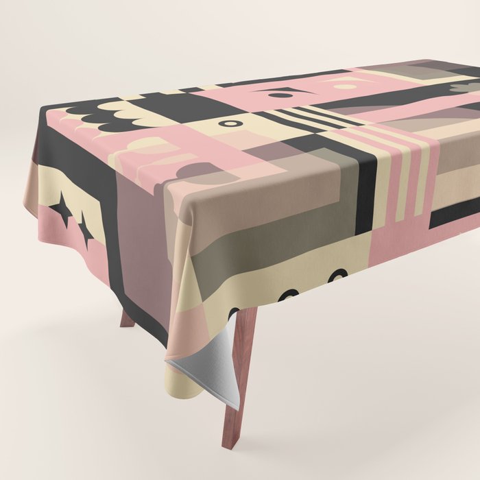 Midnight Lounge Tablecloth Gallery Image 1