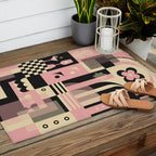 Midnight Lounge Outdoor Rug Gallery Image 2