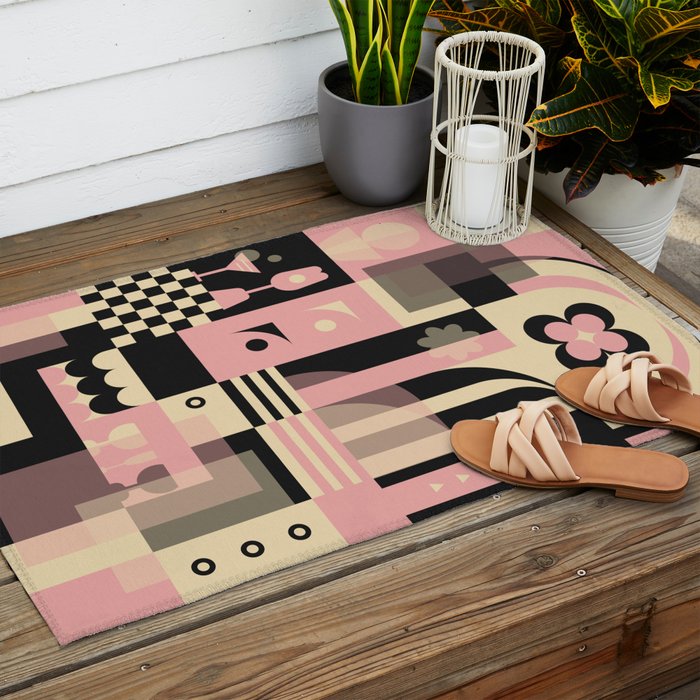 Midnight Lounge Outdoor Rug Gallery Image 2