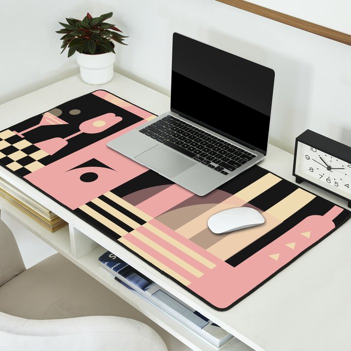 Midnight Lounge Desk Mat Gallery Image 2
