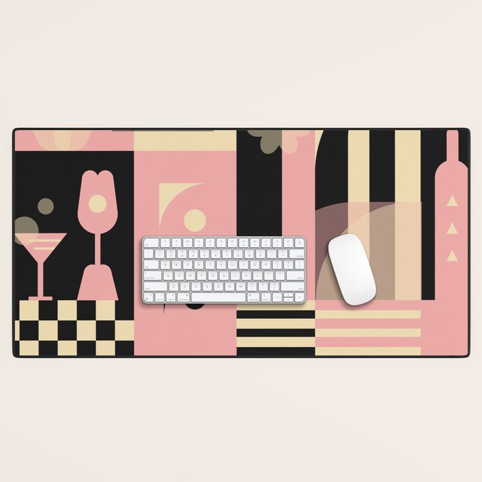 Midnight Lounge Desk Mat Gallery Image 1
