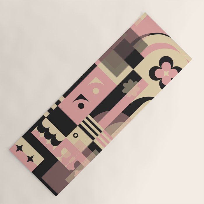 Midnight Lounge Yoga Mat Gallery Image 1