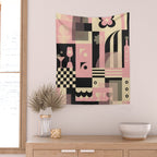 Midnight Lounge Wall Tapestry Gallery Image 2