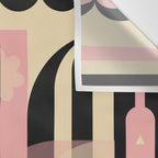 Midnight Lounge Wall Tapestry Gallery Image 3