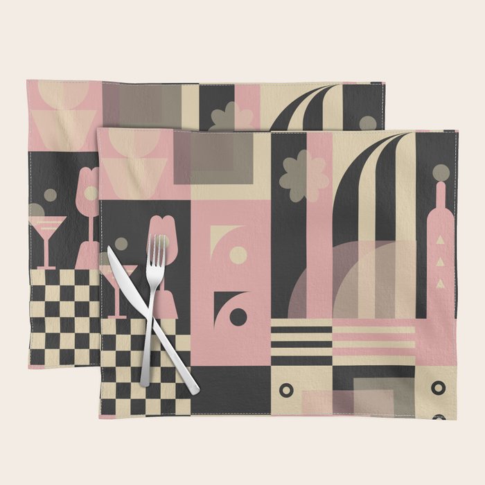 Midnight Lounge Placemat Gallery Image 1