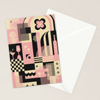 Midnight Lounge Stationery Card Gallery Image 2