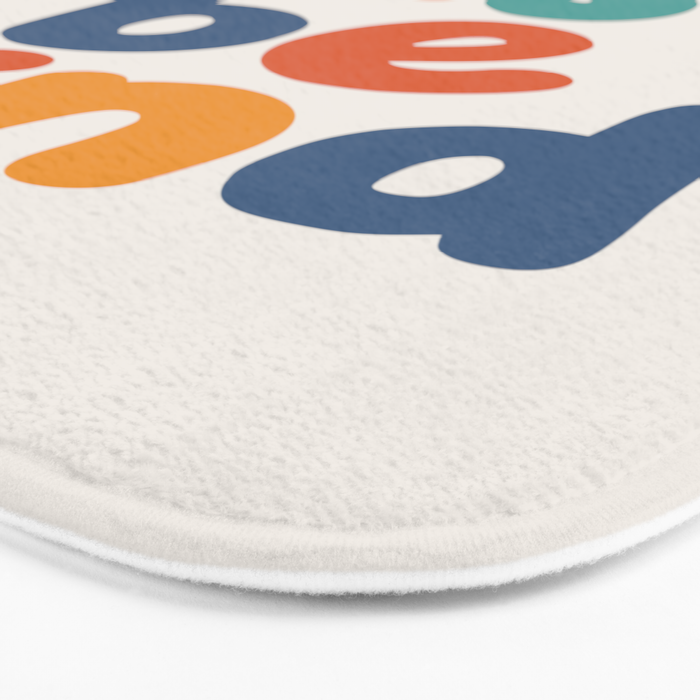 Just Be Kind Bath Mat Gallery Image 3