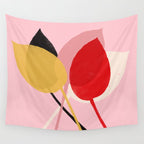hosta 1 Wall Tapestry Gallery Image 4