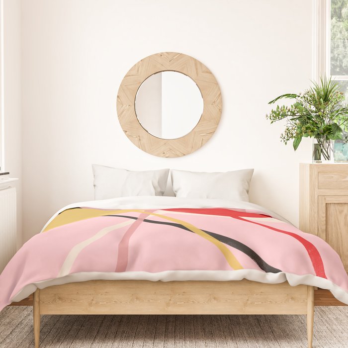 hosta 1 Duvet Cover Gallery Image 3