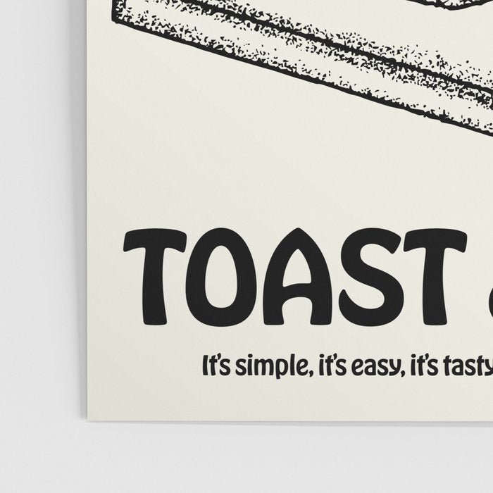 Toast and Butter Poster Gallery Image 3