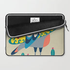 Surf Pigeon Laptop Sleeve Gallery Image 2