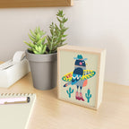 Surf Pigeon Mini Art Print Gallery Image 2