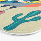 Surf Pigeon Bath Mat Gallery Image 3