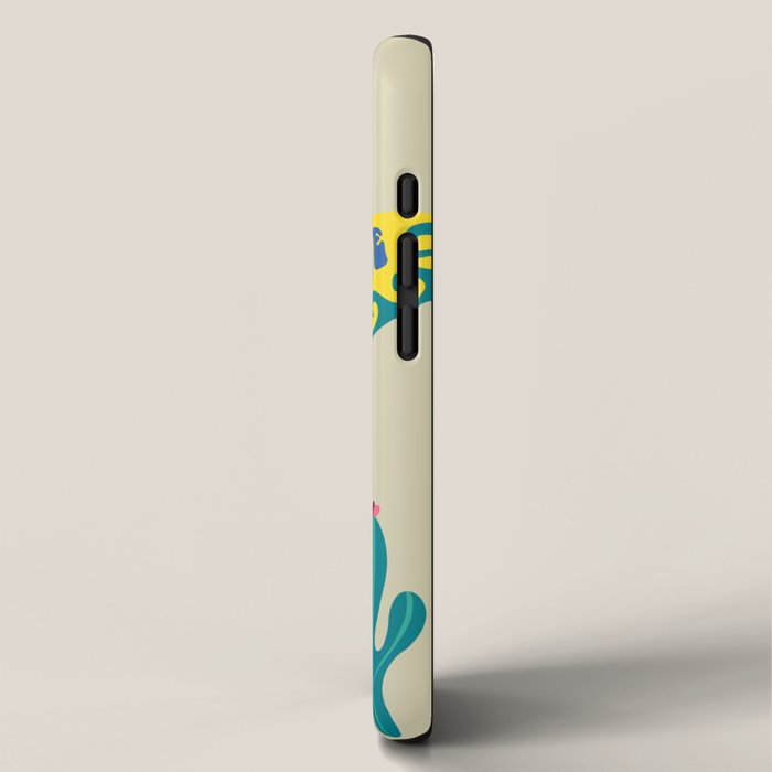 Surf Pigeon iPhone Case Gallery Image 2