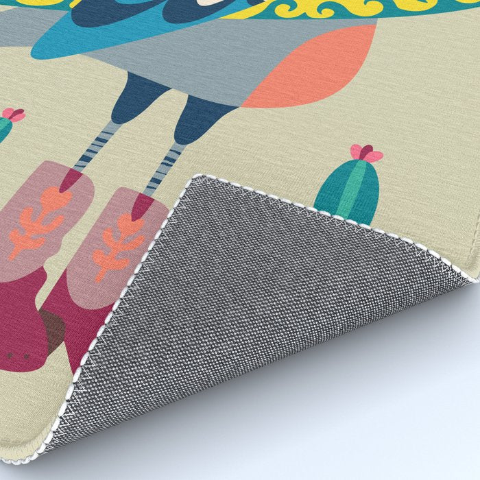 Surf Pigeon Rug Gallery Image 4