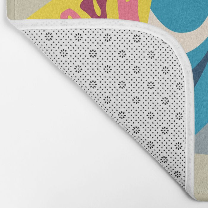 Surf Pigeon Bath Mat Gallery Image 2