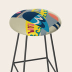 Surf Pigeon Stool Gallery Image 2