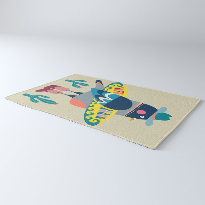 Surf Pigeon Rug Gallery Image 3