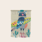 Surf Pigeon Wall Hanging Gallery Image 1