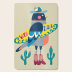 Surf Pigeon Cutting Board Gallery Image 1