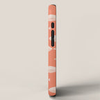 Sleepy Fish in Coral Blush iPhone Case Gallery Image 2
