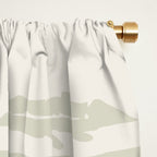 expectant iteration sunset Window Curtain Gallery Image 2