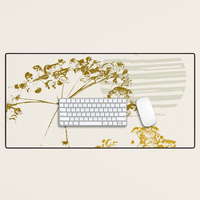 expectant iteration sunset Desk Mat Gallery Image 1