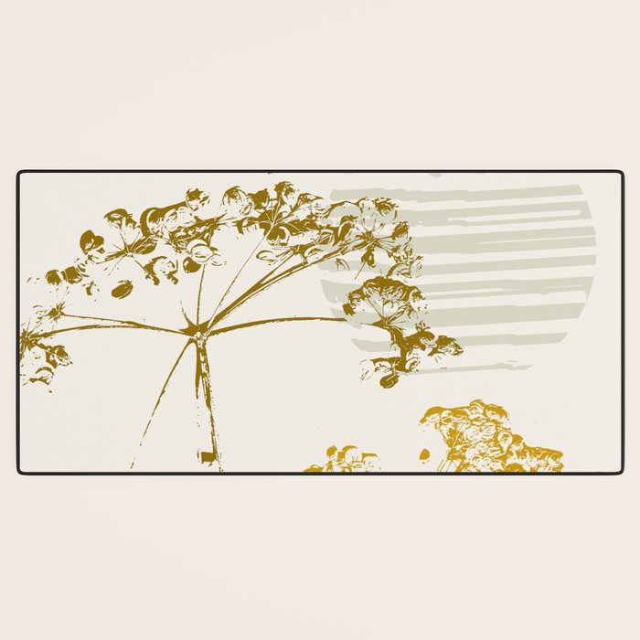 expectant iteration sunset Desk Mat Gallery Image 3