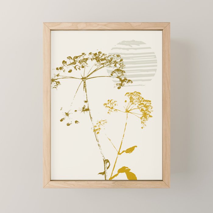 expectant iteration sunset Mini Art Print Gallery Image 1