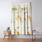 expectant iteration sunset Window Curtain Gallery Image 5