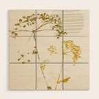 expectant iteration sunset Wood Wall Art Gallery Image 1