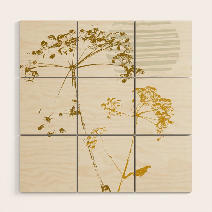 expectant iteration sunset Wood Wall Art Gallery Image 1