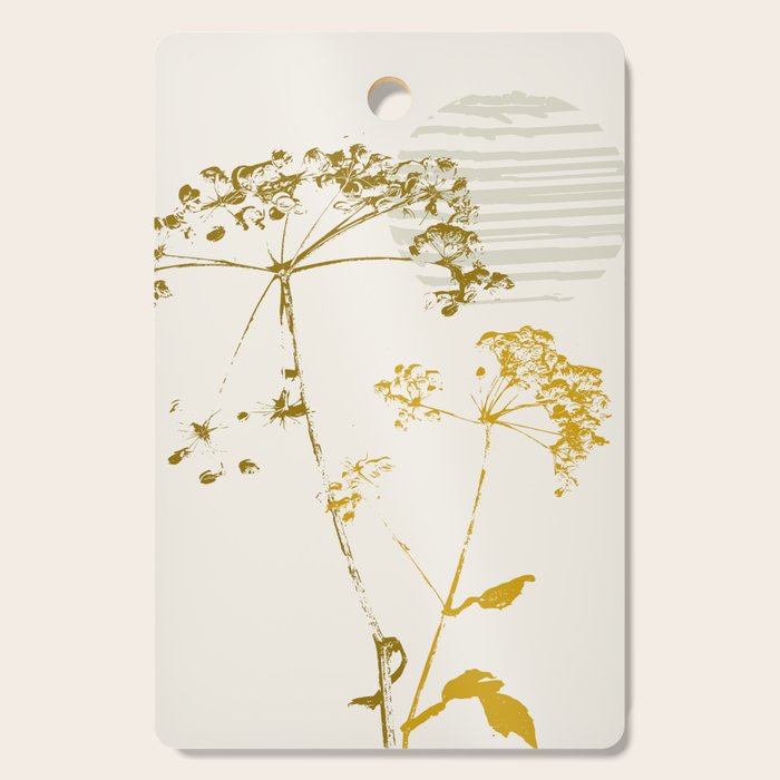 expectant iteration sunset Cutting Board Gallery Image 1