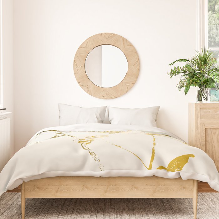 expectant iteration sunset Duvet Cover Gallery Image 3
