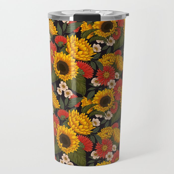 Sunflower Meadow Travel Mug Gallery Image 1