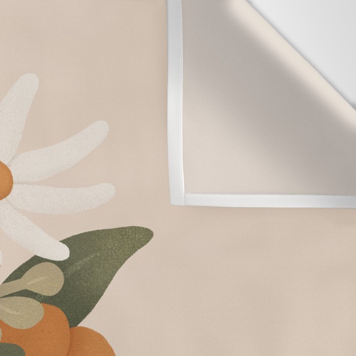 Gloria Floral Wall Tapestry Gallery Image 3