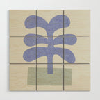 My Weird Plant #4 Wood Wall Art Gallery Image 1