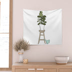 Fiddle Fig Tree Wall Tapestry Gallery Image 2