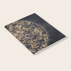 Vintage Constellations & Astrological Signs | Yellowed Ink & Cosmic Colour Notebook Gallery Image 2