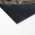 Vintage Constellations & Astrological Signs | Yellowed Ink & Cosmic Colour Welcome Mat Gallery Image 2