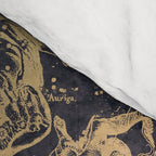 Vintage Constellations & Astrological Signs | Yellowed Ink & Cosmic Colour Comforter Gallery Image 4