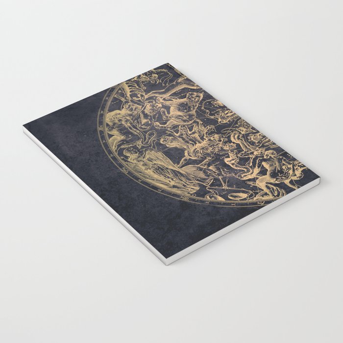 Vintage Constellations & Astrological Signs | Yellowed Ink & Cosmic Colour Notebook Gallery Image 3