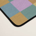 Checkered Multicolor Pattern XXXVI Colorful Summer Desk Mat Gallery Image 4