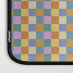 Checkered Multicolor Pattern XXXVI Colorful Summer Laptop Sleeve Gallery Image 3