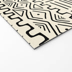 Mud Cloth on Cream Welcome Mat Gallery Image 2